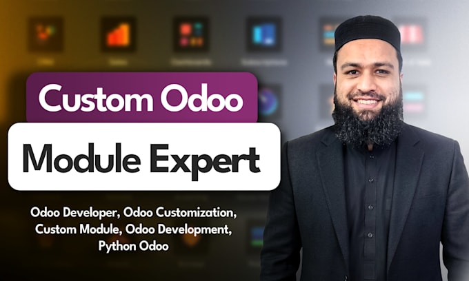 implement and customize odoo erp modules and features