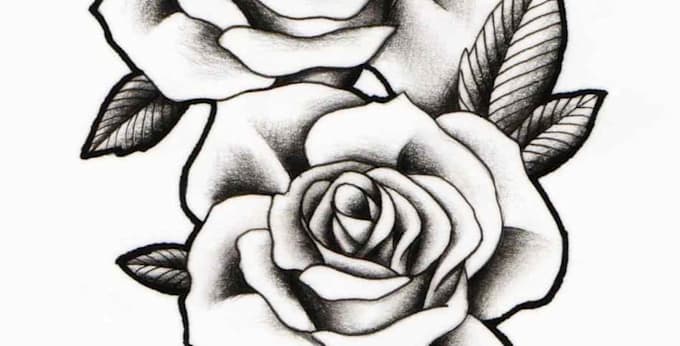 draw custom american traditional tattoo design