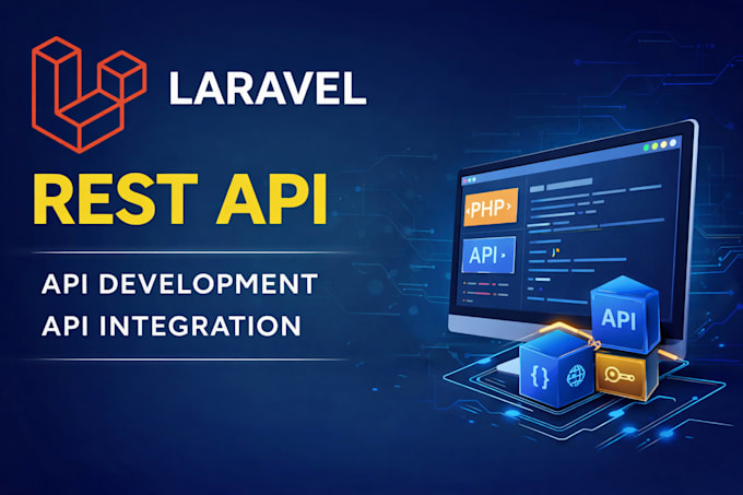 develop or integrate rest API in php laravel