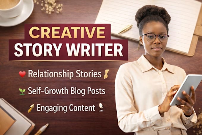 ghostwrite your relationship stories ebook and self growth blog posts