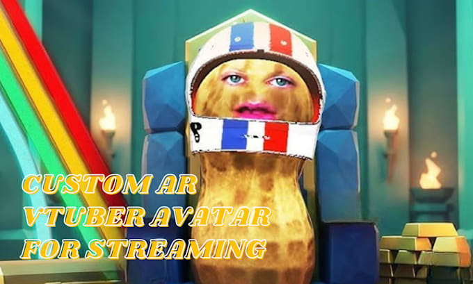 create ar filter 3d ar vtuber for lens studio streaming of video games