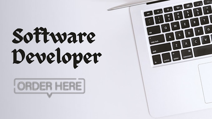 create any type of software
