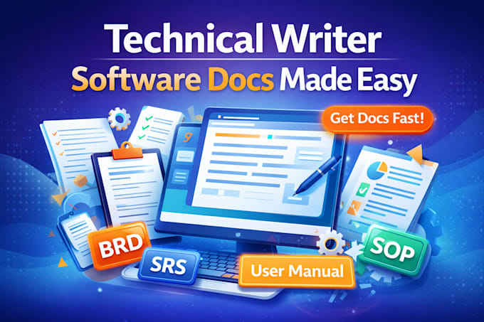 Be your technical writer for software documentation by Fahadhabib97 ...