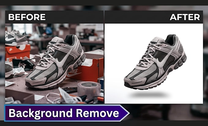 remove background, add or remove objects, make custom bg