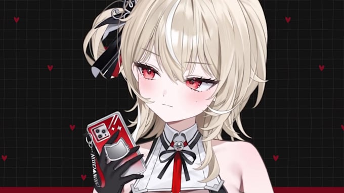 design and rig 2d vtuber model, vtuber rigging, vtuber model, live 2d vtuber