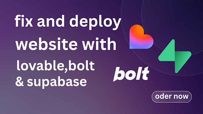 fix and deploy broken mvp apps on bolt lovable supabase