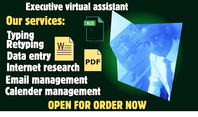 be your executive assistant, calendar management, email management