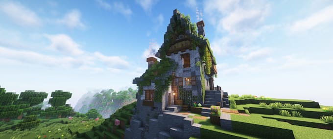 create custom minecraft builds for your world