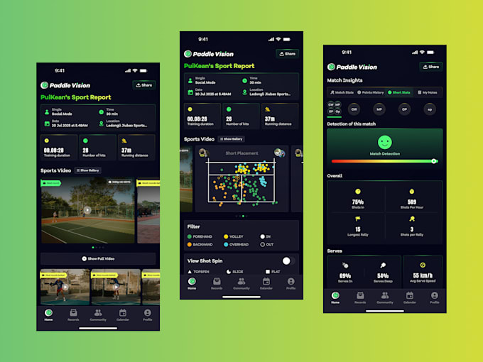 develop ai sports video analysis app with pose tracking and performance analytic