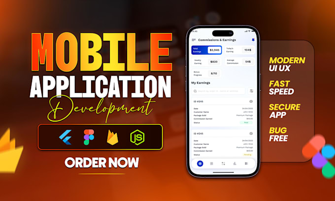 do app development for android ios mobile app using flutter ai app developer