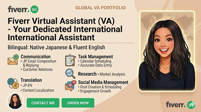 be your japanese virtual assistant