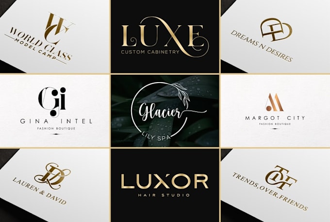 concevoir un logo créatif moderne