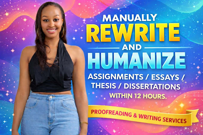 rewrite chatgpt and ai generated text and humanize it