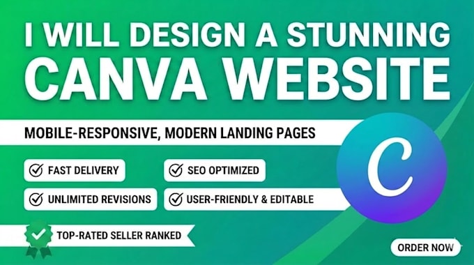 canva website design canva landing page canva website canva