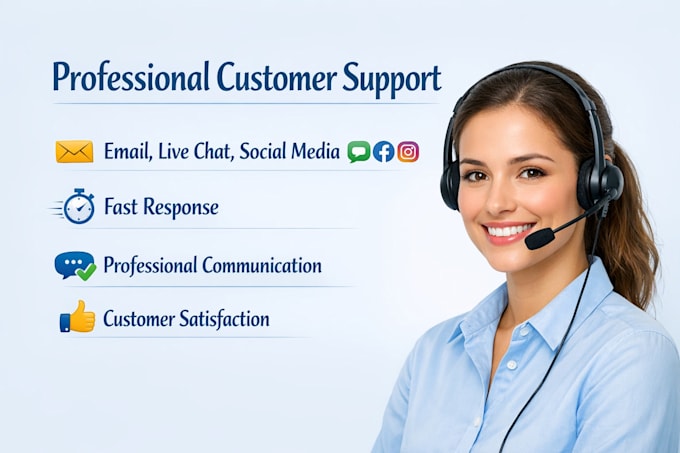 be your customer care representative