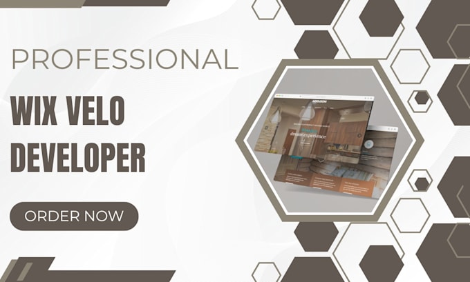be your wix velo developer for your wix website design
