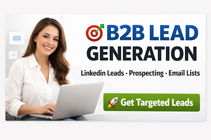 do b2b lead generation, prospecting and email list building
