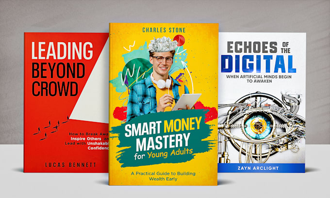 design book cover, ebook and amazon kdp paperback
