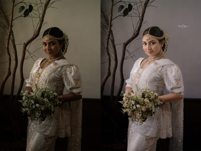 do photoshop highend portrait retouch