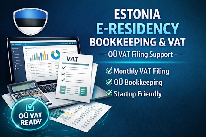 do estonia e residency bookkeeping and monthly vat filing