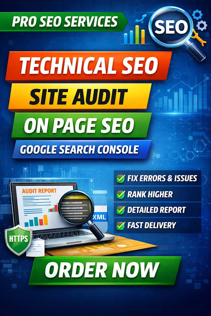 do website audit and technical seo and