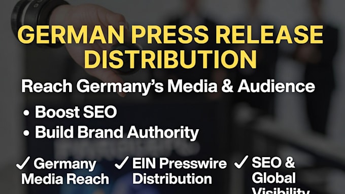 publish your german press release on ein presswire for massive exposure