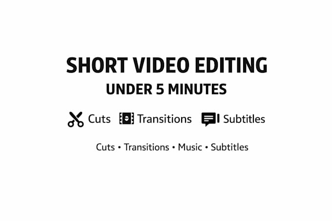 edit your video in a simple manner
