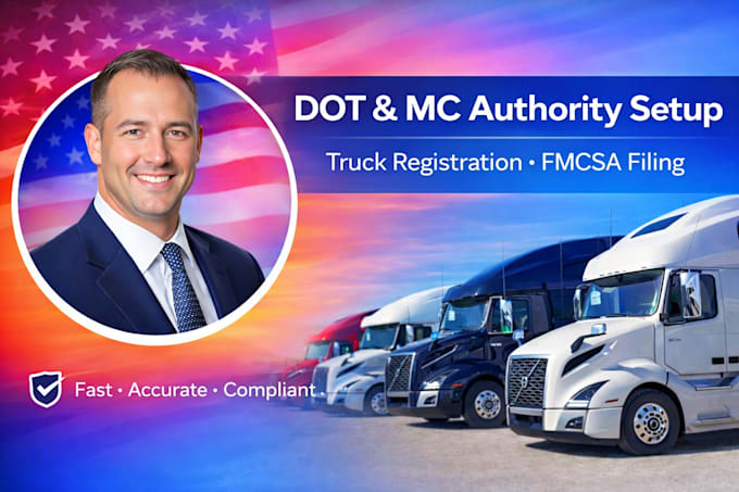 do dot, mc number, truck registration and fmcsa compliance