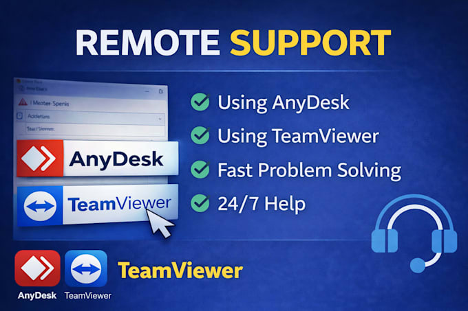 fix your computer or windows issues remotely