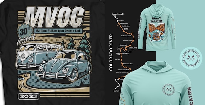 create custom streetwear tshirt design