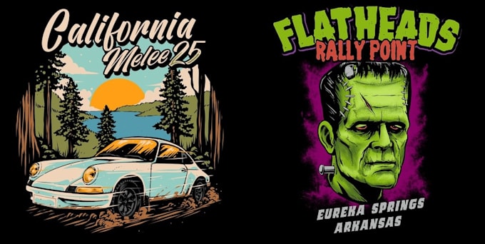 do tshirt merchandise design