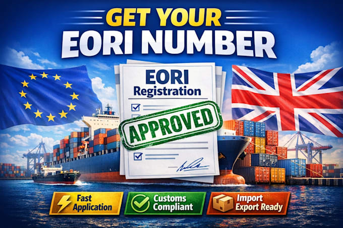 apply for your eori number for smooth eu import export trade