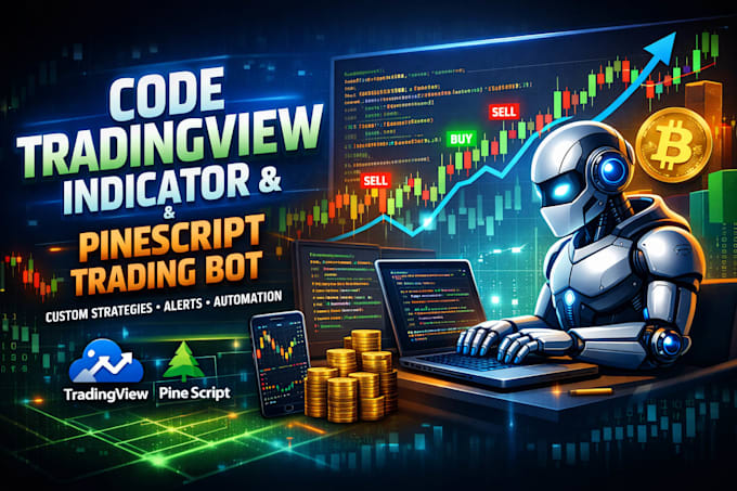 Trading View Code Graph Bot Code tradingview indicator and pinescript trading bot by Ellanora45 ...