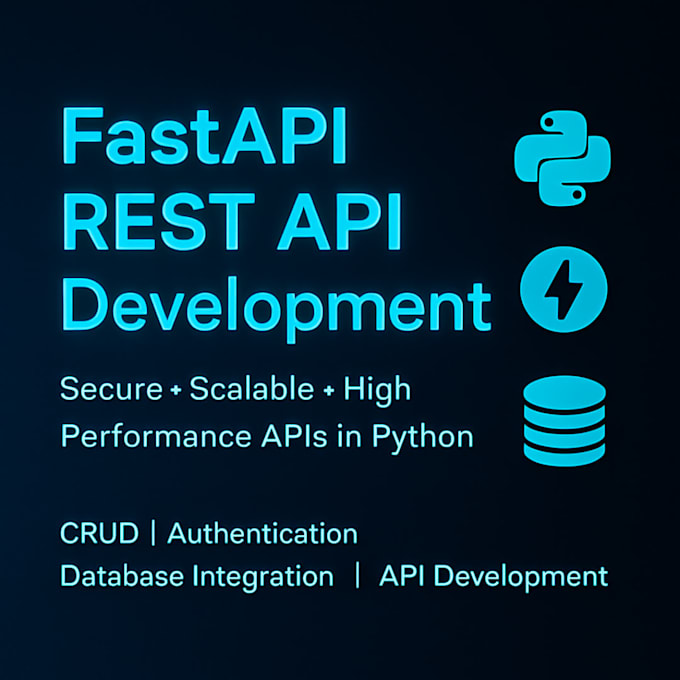 develop a production ready rest API using fastapi, nodejs, nest js, spring