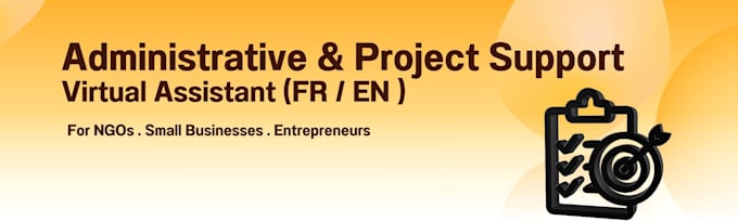provide professional administrative and project support
