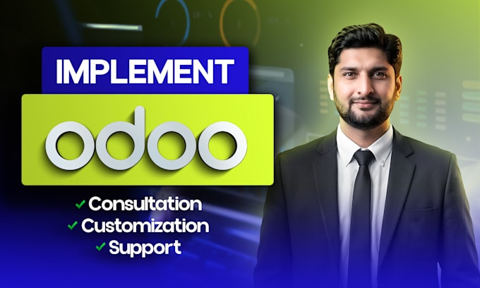 implement and configure odoo erp for your business