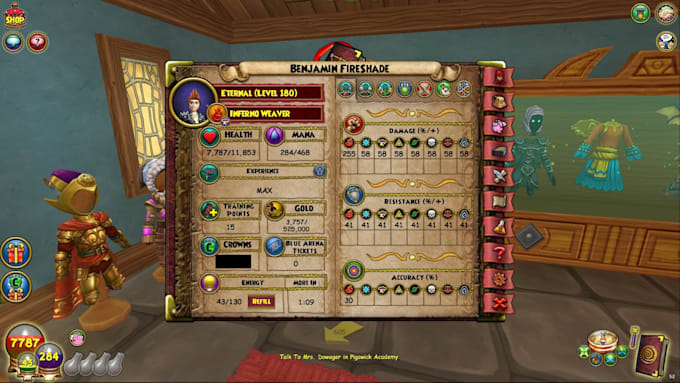 power level and complete wizard101 quests fast