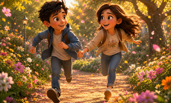 3d pixar style ai animation video 3d ai storytelling animation 3d pixar ai video