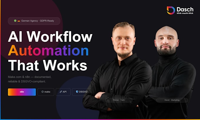build a make or n8n automation workflow