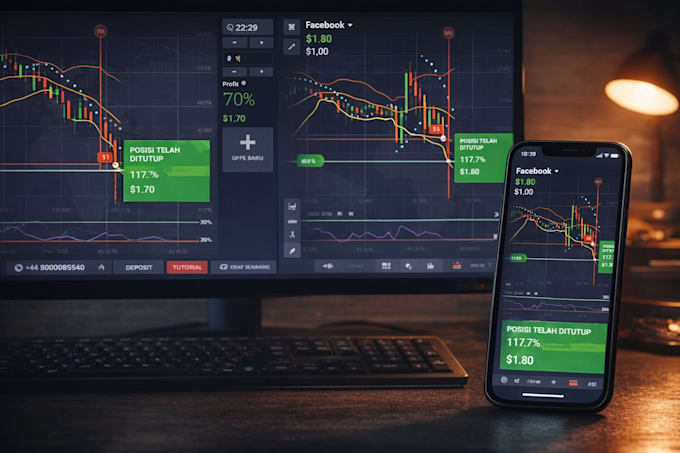 build forex trading platform, forex broker website, crypto trading platform