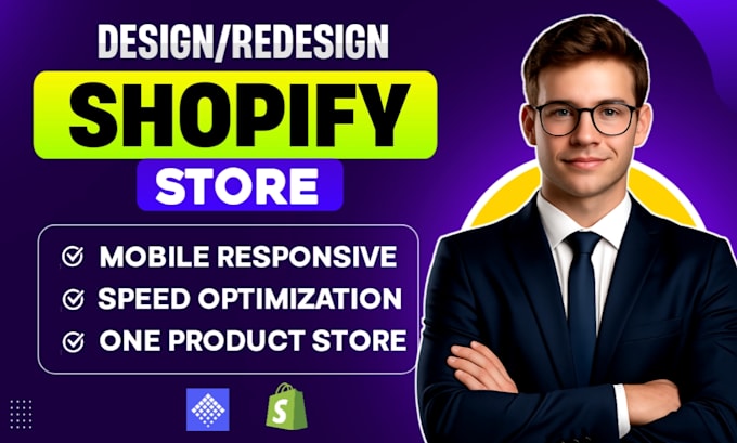 design shopify store, build shopify dropshipping website