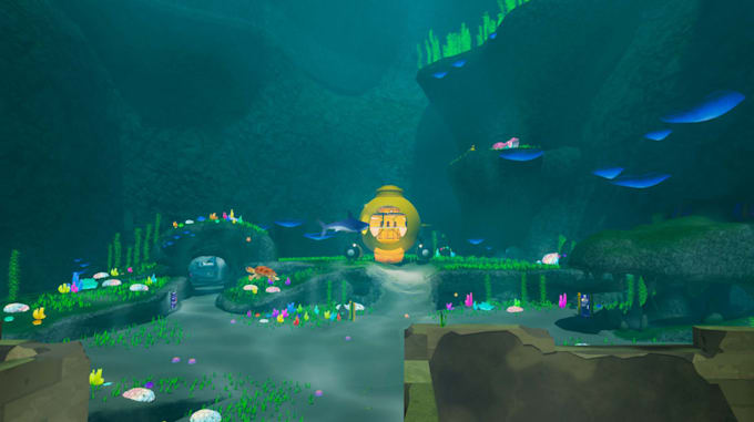 metaverse world, VR environment,decentraland unity vrchat world, unreal engine 5