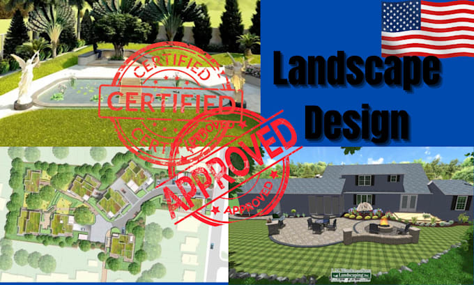 architect landscape 2d site plan, planting plan materials list as a gardener