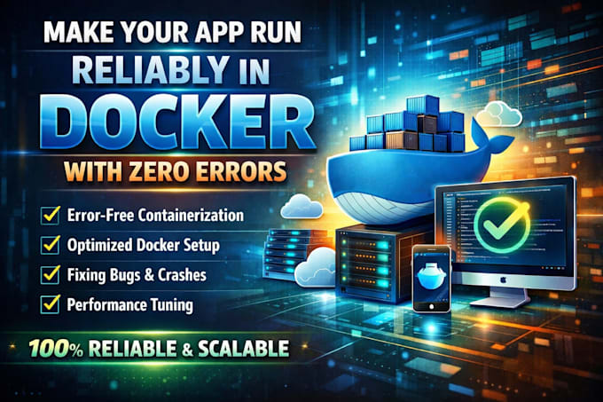 dockerize your app with docker and docker compose