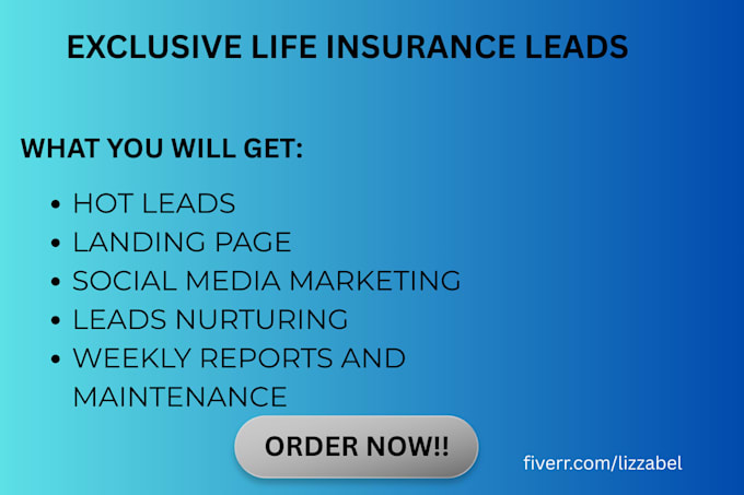 generate exclusive life insurance leads