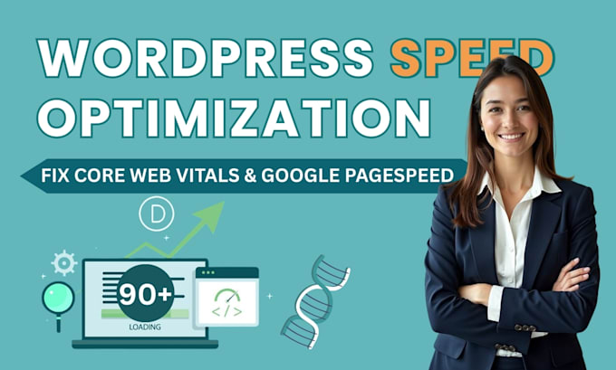do wordpress speed optimization and fix core web vitals