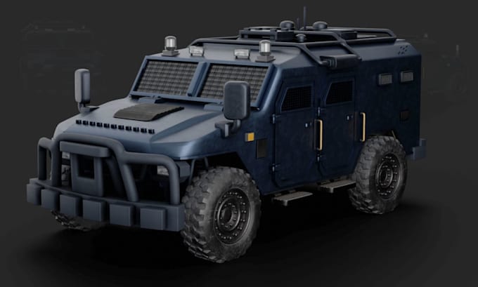 do 3d vehicle modeling for games and animations