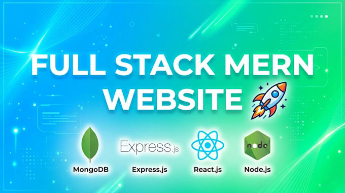 build a full stack website using mern stack