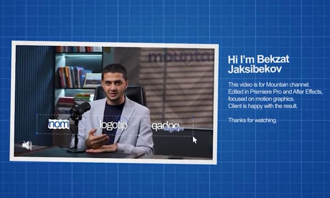 edit your talking head video
