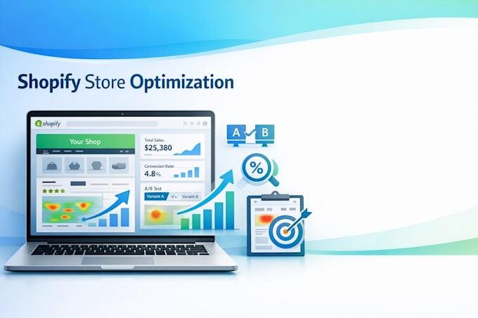 optimize your shopify store for speed, UX and conversions